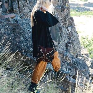 Manos Zapotecas Satchel Bag 🌵✨